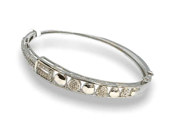 Silver bracelet