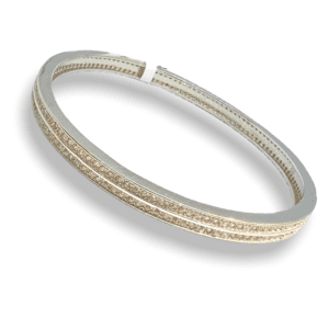 Colour Stone Oxidised Silver Bracelet Colour Stone Oxidised Silver Bracelet