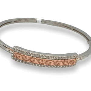 Silver bracelet