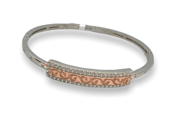 Silver bracelet