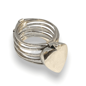 Sterling Silver Bracelet Ring
