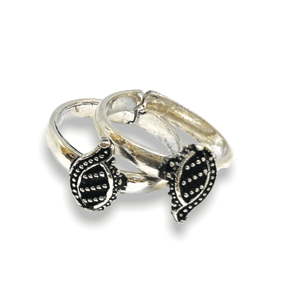 Antique Silver Women's Toe Ring