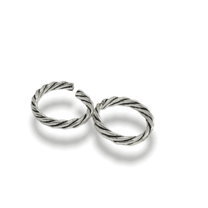 Oxidised Silver Toe Ring