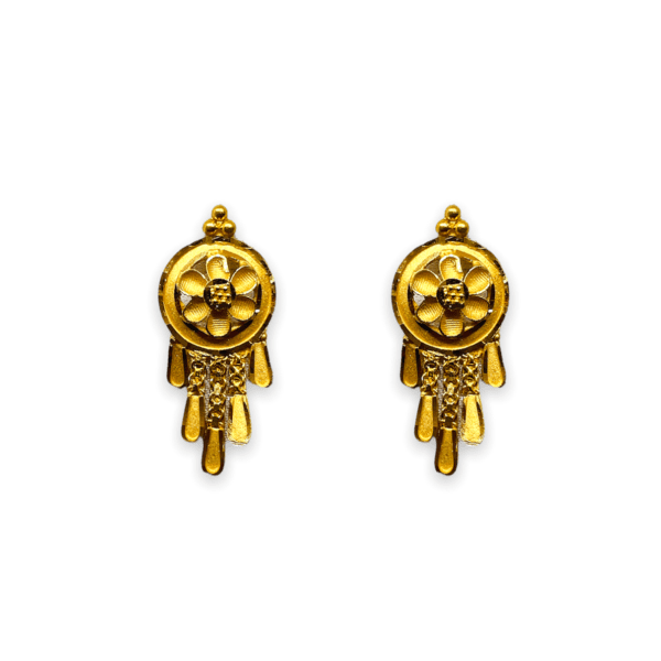 Drishti Gold Earrings