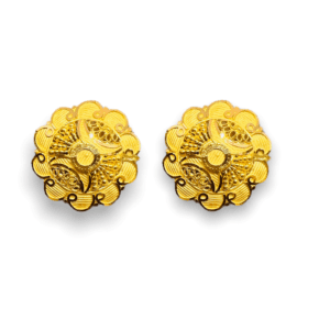 Sankalp Gold Earrings
