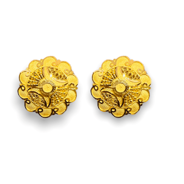 Sankalp Gold Earrings