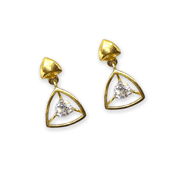 Be Bolder Gold Earrings