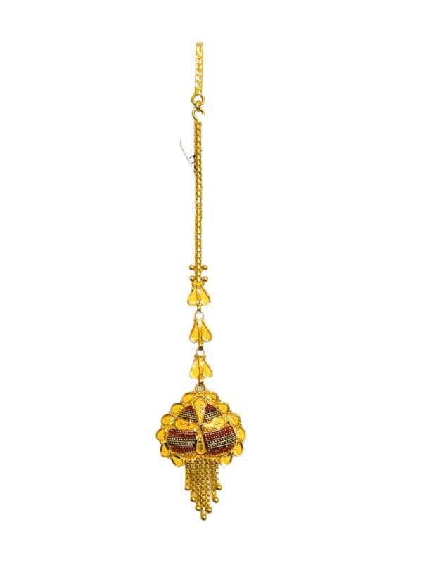 Shrishti Maang Tika Set