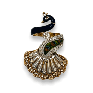 Fascinating mayur diamond ring