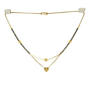 Little heart glory mangalsutra