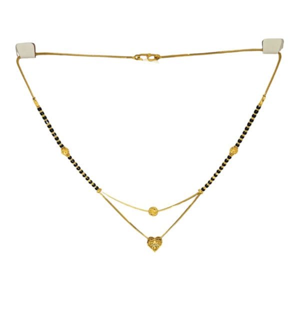 Little heart glory mangalsutra