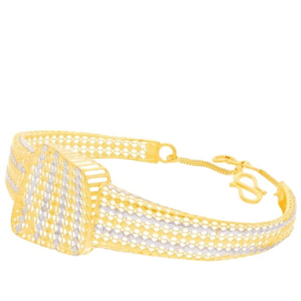 Sehgal Gold 22K Charm Gold Bracelet For Women
