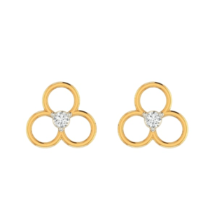 Elegant 22K Yellow Gold Earring For Women Elegant 22K Yellow Gold Earring For Women