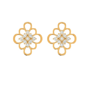 22k (916) Yellow Gold Dangler Earring For Women 22k (916) Yellow Gold Dangler Earring For Women