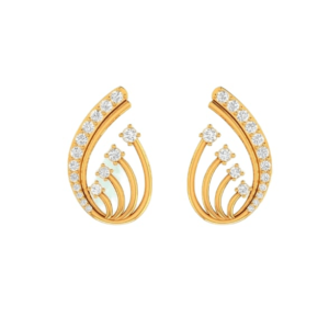 22k (916) Yellow Gold Dangler Earring For Women 22k (916) Yellow Gold Dangler Earring For Women
