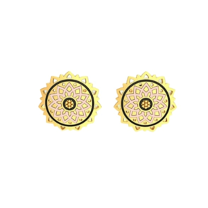 Marina Pearl Yellow Gold Earring For Women