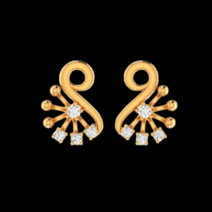 The Alluring Peacock Earring