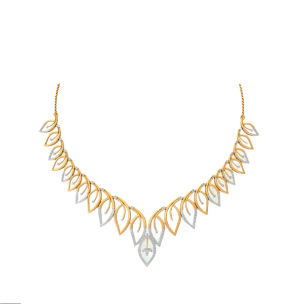 22k Yellow Gold Traditional/Wedding Choker Necklace