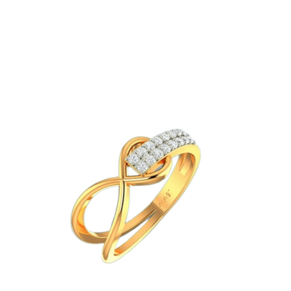 Sehgal Gold The Flash 22K Yellow Gold Ring