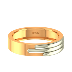 Classy 22K Yellow Gold Ring For Women