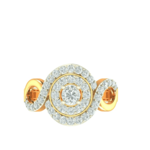 The Avalee 22K Yellow Gold Ring