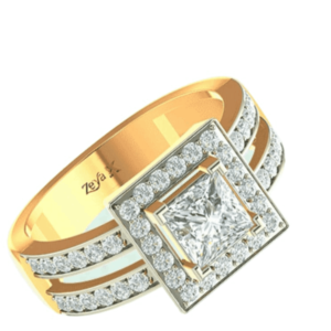 The Avalee 22KT Yellow Gold Rings The Avalee 22KT Yellow Gold Rings