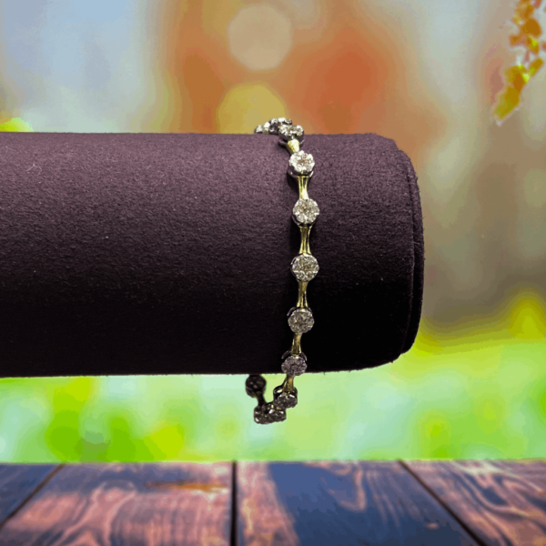 Sehgal Gold Diamond Bracelet