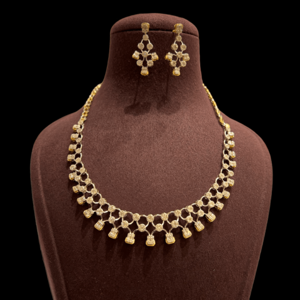 Diamond Choker Set