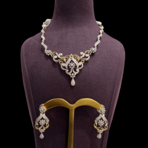 14 KT Mazikeen Diamond Necklace