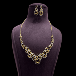 Sehgal Gold Mine Diamond Necklace