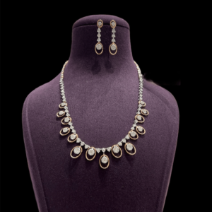 Elegant Diamond Set For Women