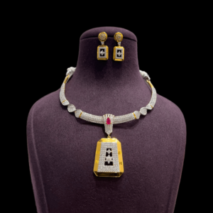 Sehgal Gold Choker Necklace