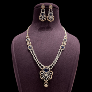 Sparkling Diamond Necklace Set For Women Sparkling Diamond Necklace Set For Women