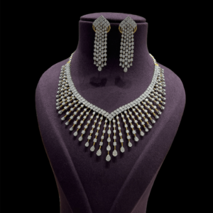 Diamond Necklace Set