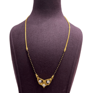 Sehgal Gold Artistic Modern Mangalsutra