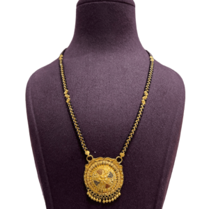 Sehgal Gold Classy Ring Mangalsutra