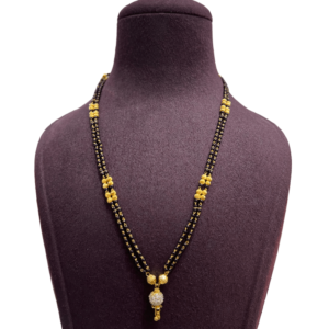 Sehgal Gold Splendid Pearl Mangalsutra