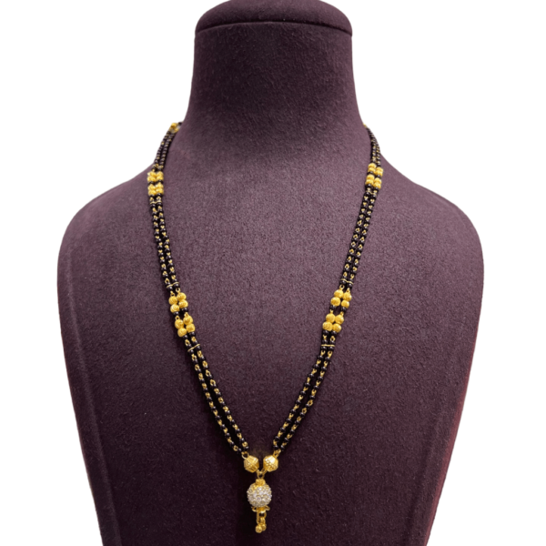 Sehgal Gold Splendid Pearl Mangalsutra
