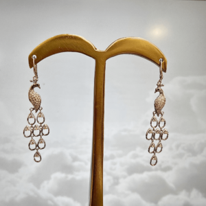 Sterling Silver Morni Earring