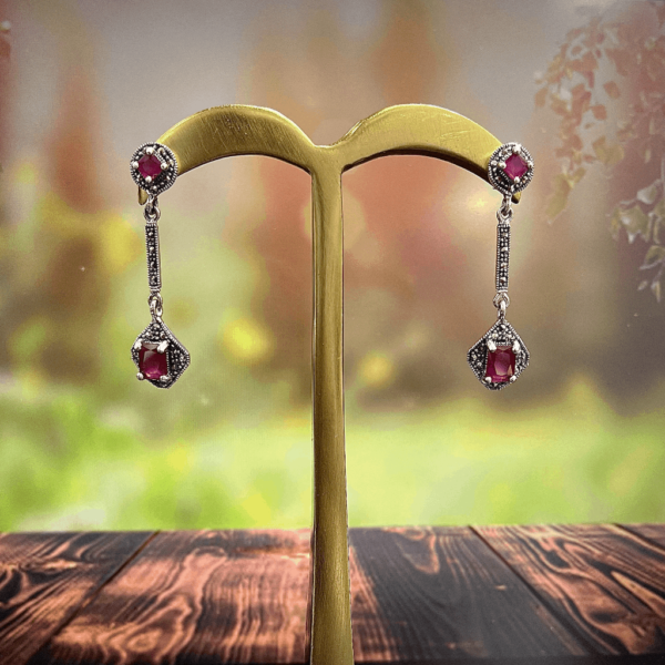 Sterling Silver Dangle Earring For women
