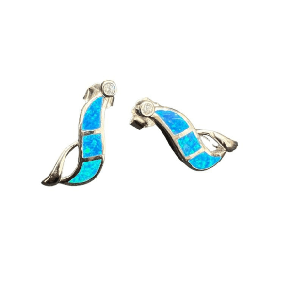 Sterling Silver Stud Earring