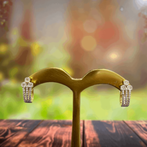 The Adley 14KT Diamond Earrings