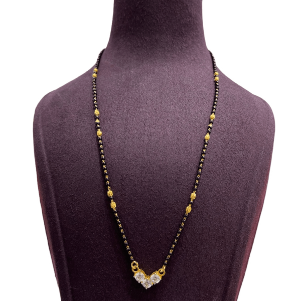 Graceful Tasselled Mangalsutra