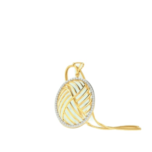 Ganesha 22K Yellow Gold Pendant Ganesha 22K Yellow Gold Pendant