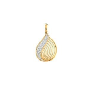 Oval Wave Pendant Oval Wave Pendant