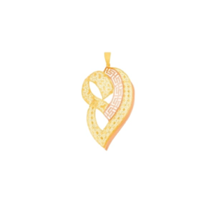 22K (916) Yellow Gold Pendant 5.25gm