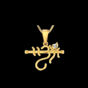 Sehgal Gold Om Pendant