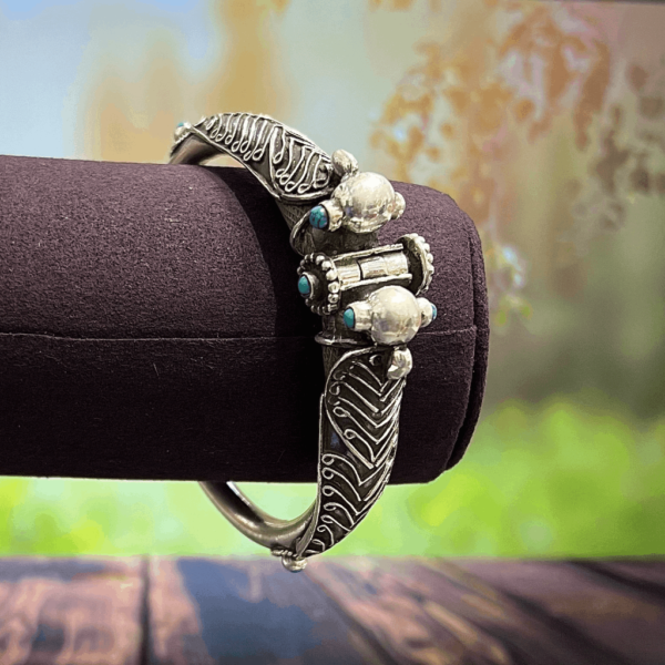 Emma Oxidised Bracelet in 925 Silver