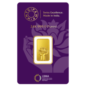 10Gm 24Kt (999.99) Fine Gold Bar 10Gm 24Kt (999.99) Fine Gold Bar