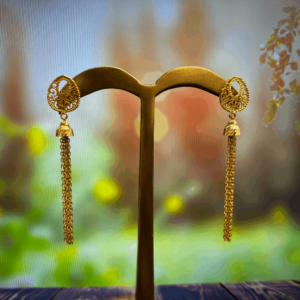 3.030Gm Yellow Gold Drop Earring 3.030Gm Yellow Gold Drop Earring